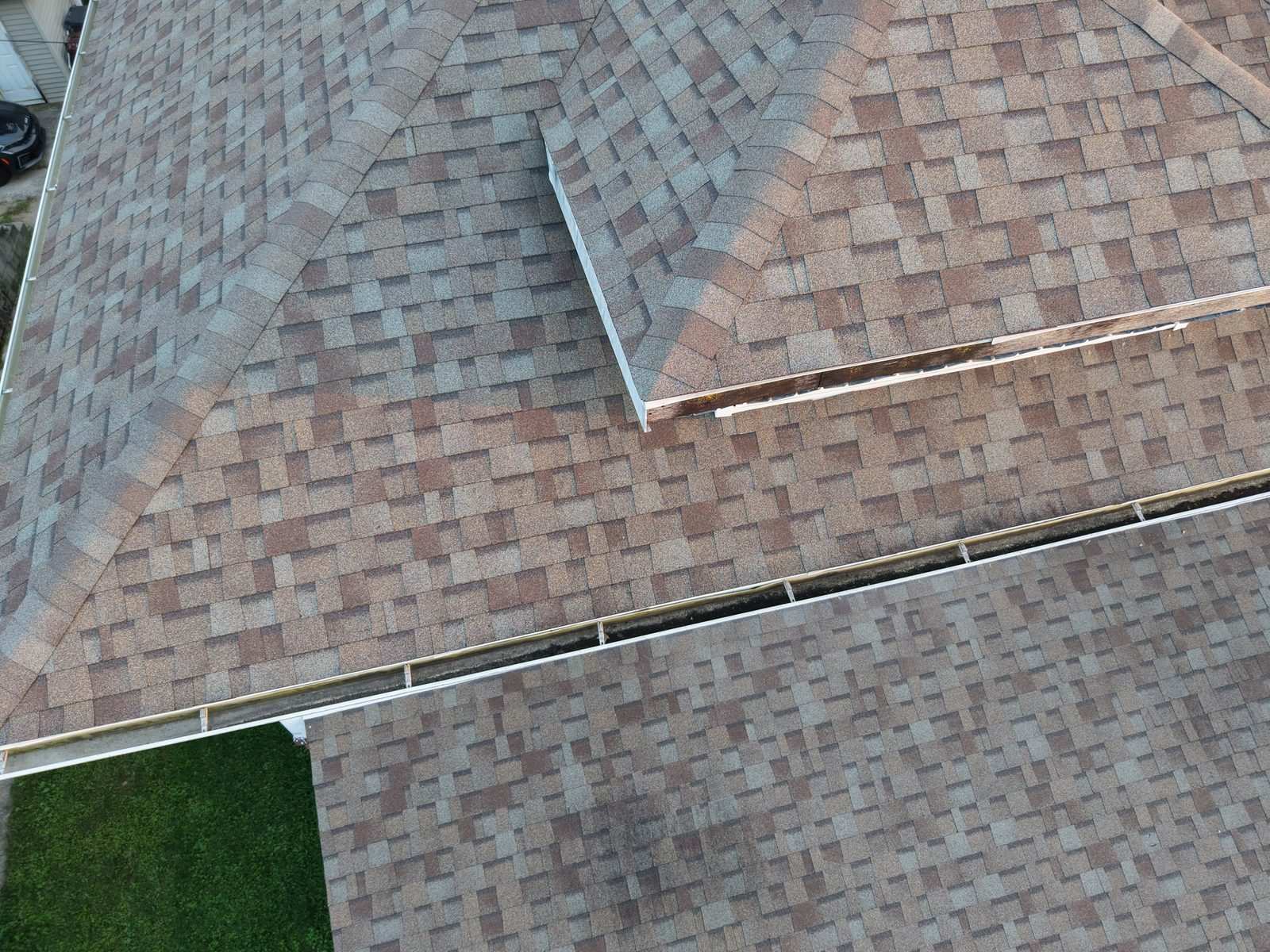 Drone roof inspection